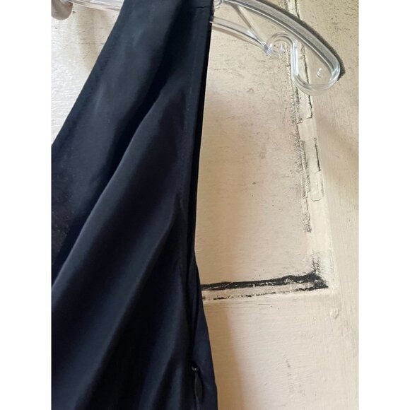 Development by Phillip Lim V neck silk Sleeveless black cocktail maxi dress 6 - Picture 10 of 13